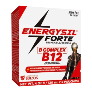 Energysil Forte Solución Oral 12 sachets 10 mL