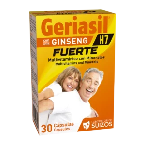 Geriasil H7 Fuerte 30 cápsulas