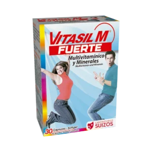 Vitasil M Fuerte 30 cápsulas