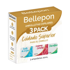 Ampolletas Bellepon 3 Pack Surtido
