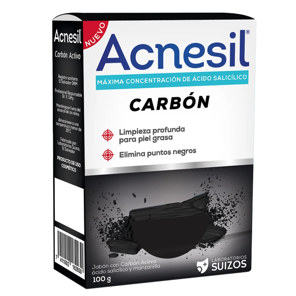 Acnesil Carbón