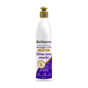 Crema de Peinar Aceite de Coco Matizador de Luces
