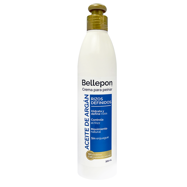 Crema de Peinar Aceite de Argán  Rizos Definidos