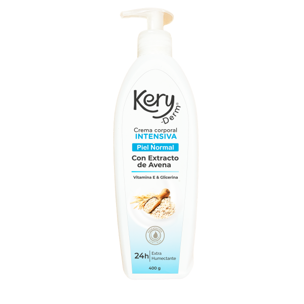 Crema Corporal Intensiva con Extracto de Avena Piel Normal