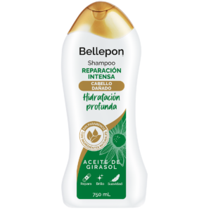 Shampoo Aceite de Girasol Reparación Profunda
