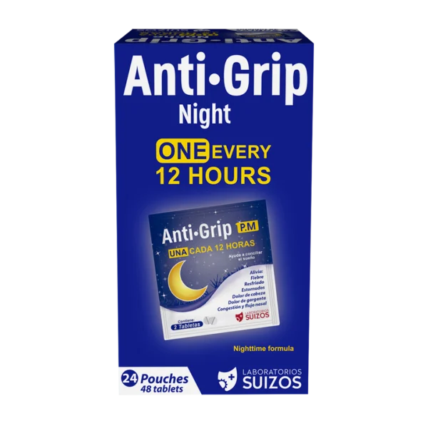 Antigrip P.M 48 tabletas - Imagen 4