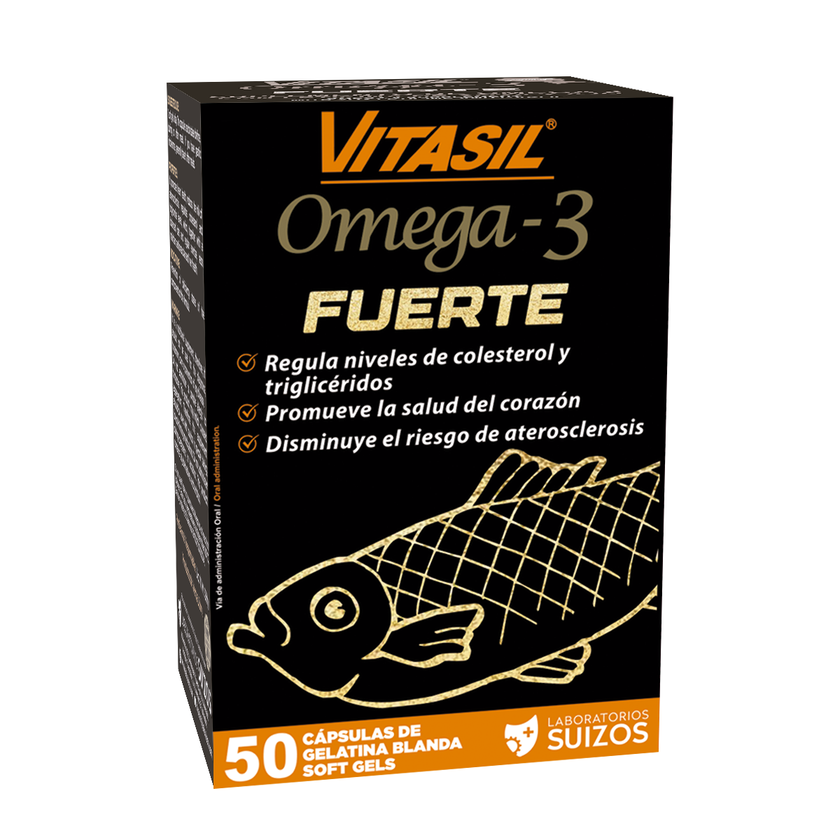 Vitasil Omega-3 Fuerte