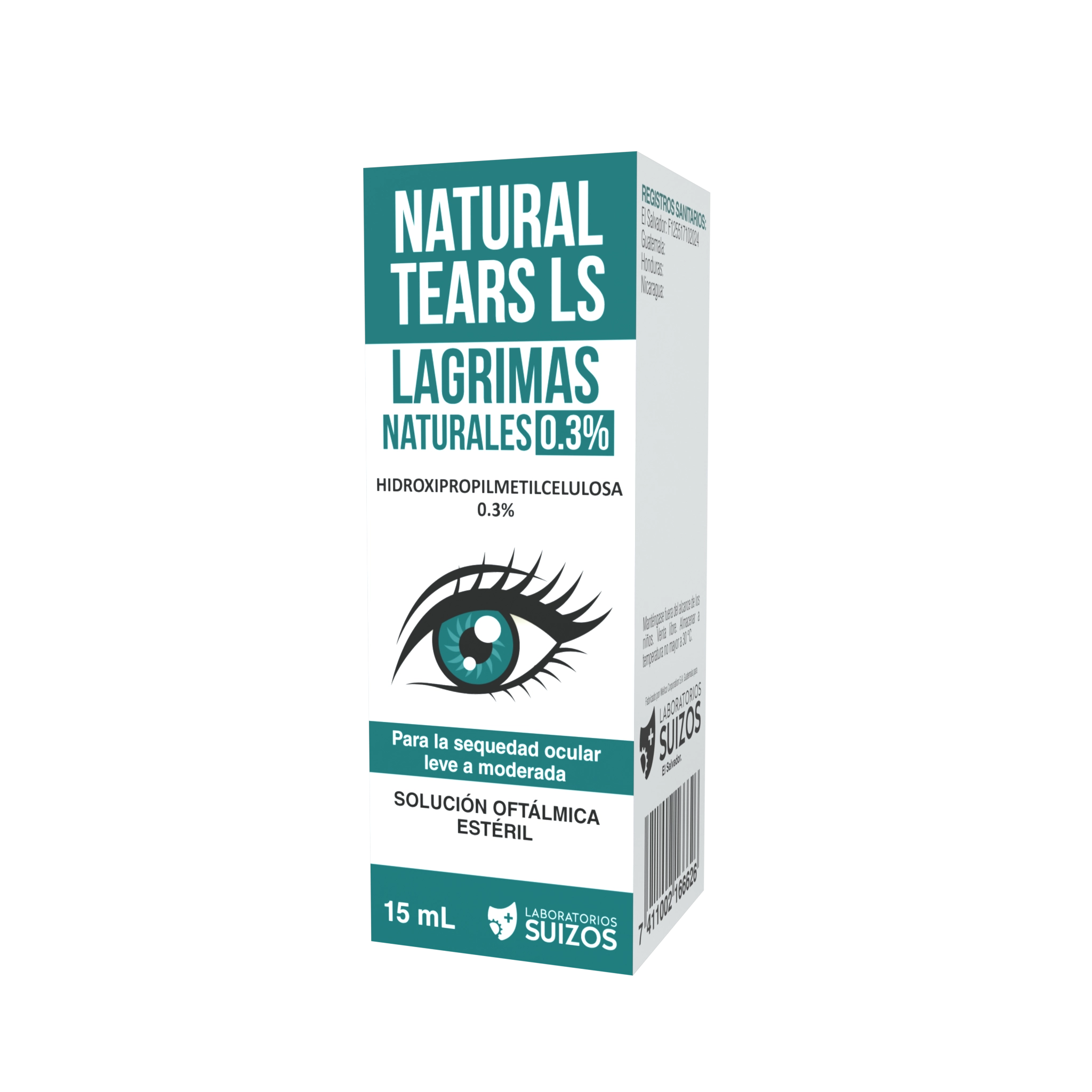 Lagrimas Naturales 0.3% - Imagen 2