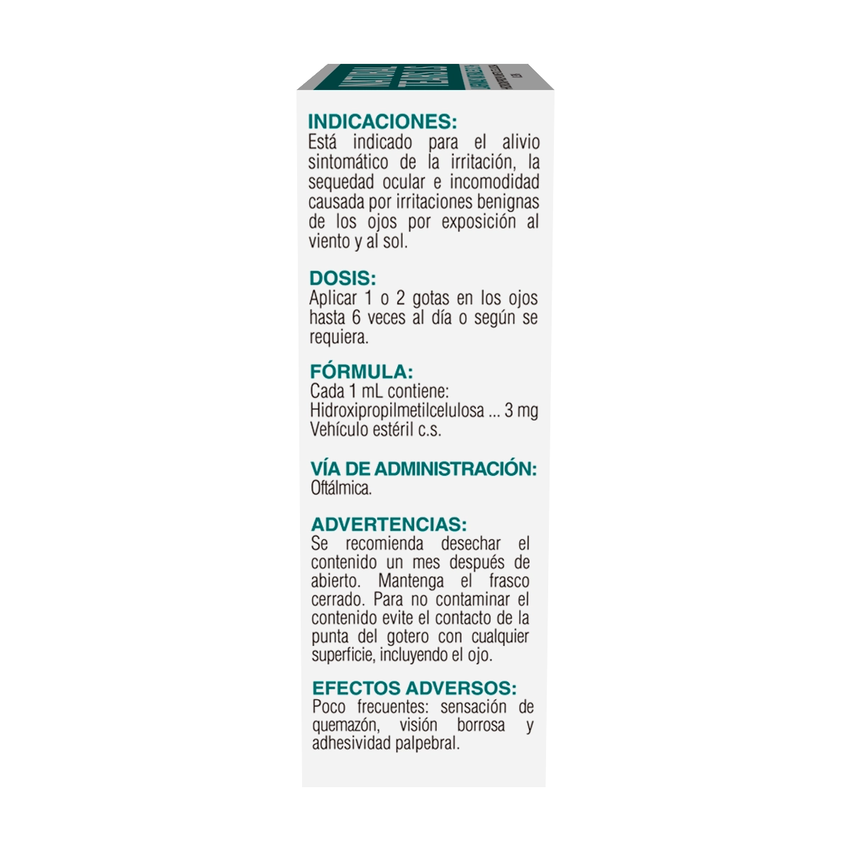 Lagrimas Naturales 0.3% - Imagen 3