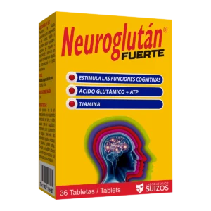 Neuroglután Fuerte 36 tabletas