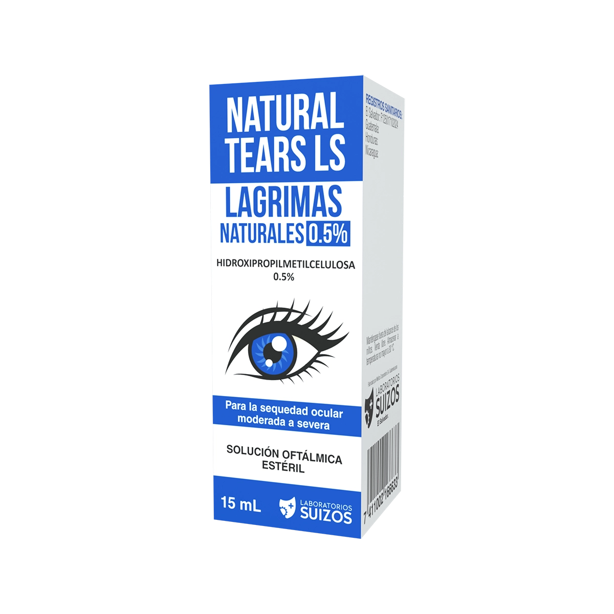 Lagrimas Naturales 0.5% - Imagen 2