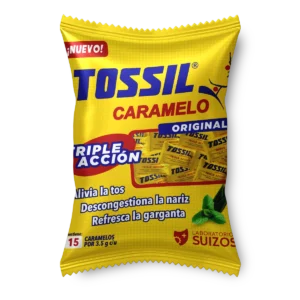 Tossil Caramelo Bolsa x15